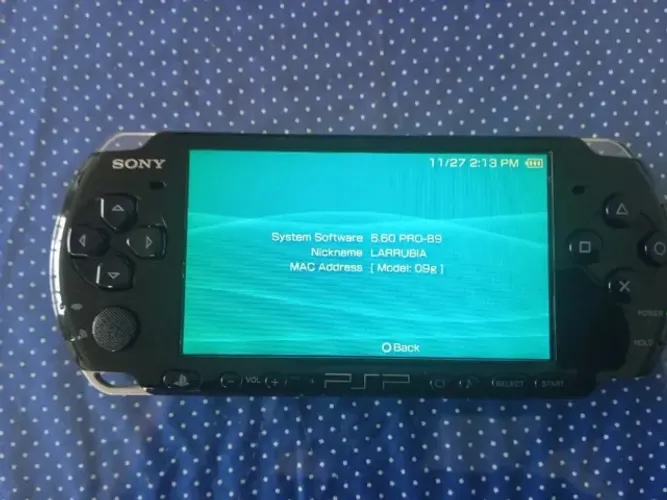 PSP Sony
