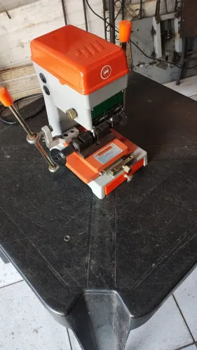 Máquina copiadora pantográfica