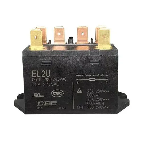 Relé contator de condensaora 25A 220V DEC