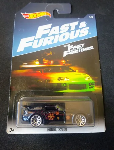 Hot Wheels Honda S2000 - Fast & Furious