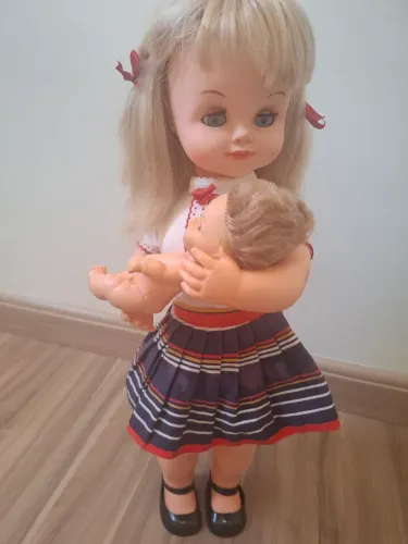 Boneca Maezinha Estrela anos 70