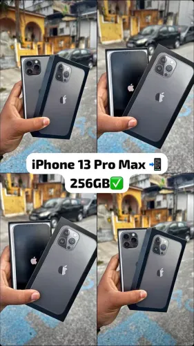 Iphone 13 pro max 256g