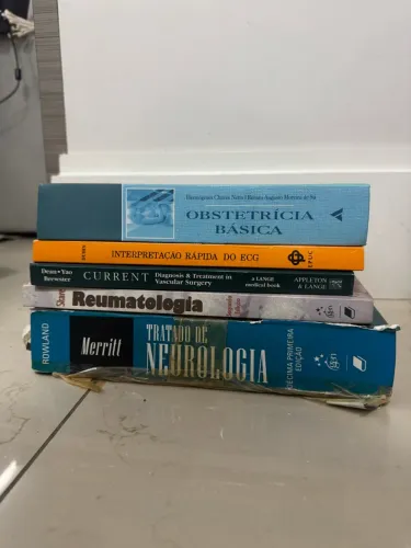 Livros Medicina