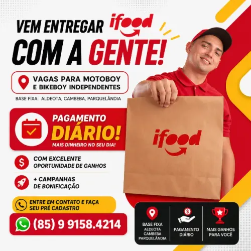 Entregador Fortaleza