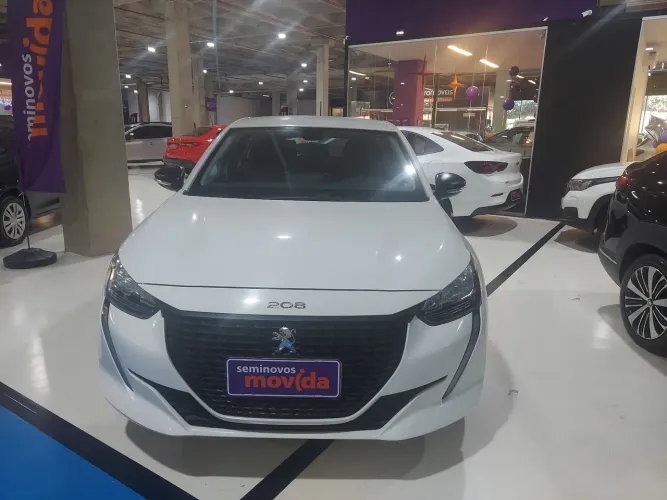 Peugeot 208 Like 1.0 Flex 6V 5P Mec. 2024