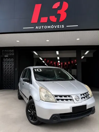 Nissan Livina 1.6 16V Flex Fuel 5P 2010