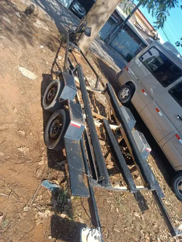 Carretinha pra lancha