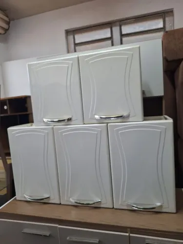 Dois Armários aéreos de aço 