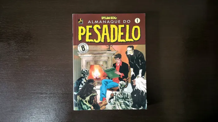 Dylan Dog: Almanaque do Pesadelo Vol. 1 - Bonelli - HQ Mythos