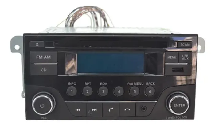 Radio Aparelho Som Original Sentra 2018 Versa March