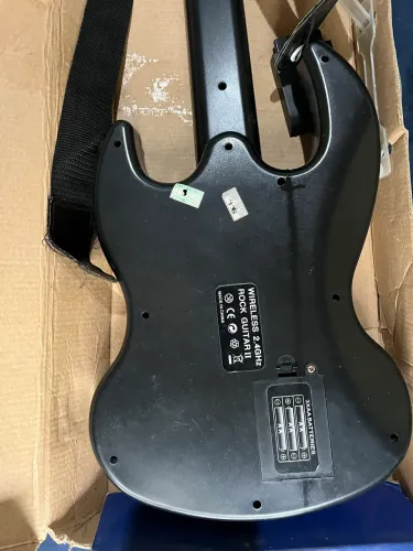 Controle Guitarra - PlayStation 2