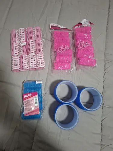 Bobs / bobes para cabelos e penteados