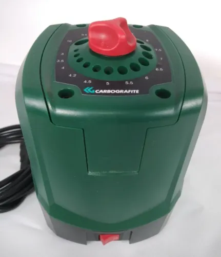 AFIADOR DE BROCAS ELÉTRICO CARBOGRAFITE 3 A 10MM 220V - SEMINOVO