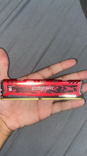 Memória Ram Ballistix Crucial 8gb DDR4