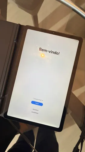 Tablet S6 Lite, 128GB, pouco usado