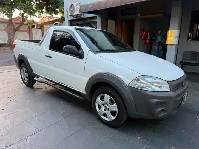Fiat Strada Working Hard 1.4 Fire Flex 8V CS 2019