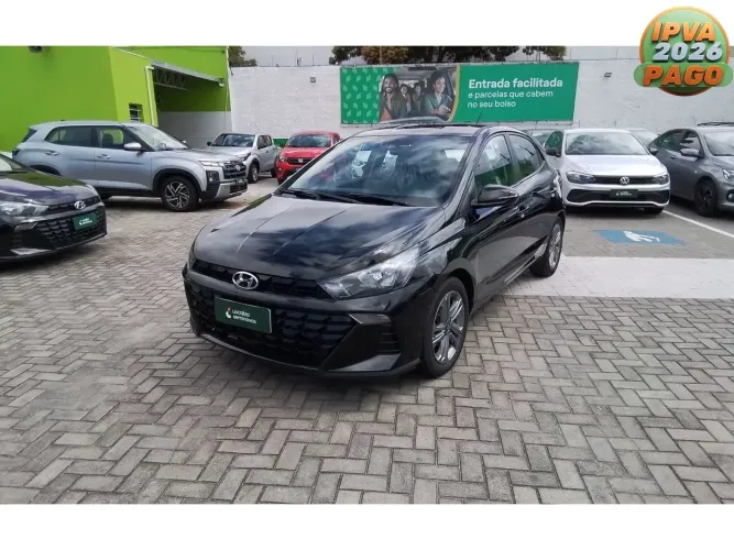 Hyundai HB20 Comf./c.plus/c.style 1.0 Flex 12V 2025