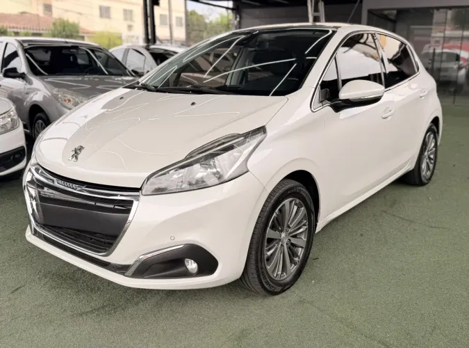 Peugeot 208 Griffe 1.6 Flex 16V 5P Aut. 2017
