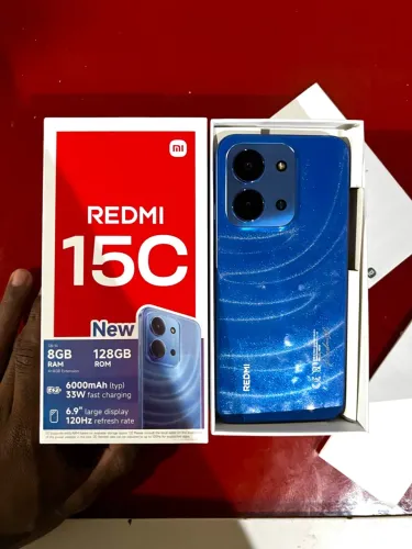 Redmi 15c 128g,seminovo, aceito proposta
