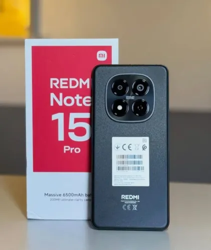 Xiaomi Note 14 pro 4G 256GB Black -- Novo Lacrado Pronta Entrega