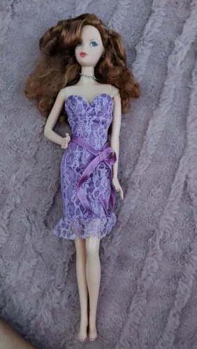 Barbie birthstone beauty Steffie facemold
