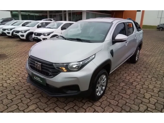 Fiat Strada Freedom 1.3 Flex 8V CS Plus 2024
