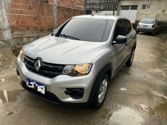 Renault Kwid Zen 1.0 Flex 12V 5P Mec. 2021