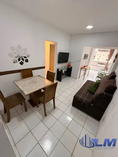 Aluguel de Apartamento Mobiliado na Praia do Morro, Guarapari-ES: 2 Quartos, 1 Suíte, 2 Sa