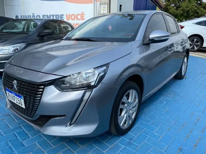 Peugeot 208 Active 1.6 Flex 16V 5P AUT 2023