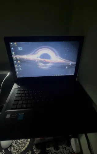 Notebook Lenovo g50-80 i5 de 5º - 16Gb ram - 500gb de armazenamento