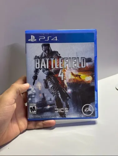 jogo battlefield 4 ps4 playstation 4 sony