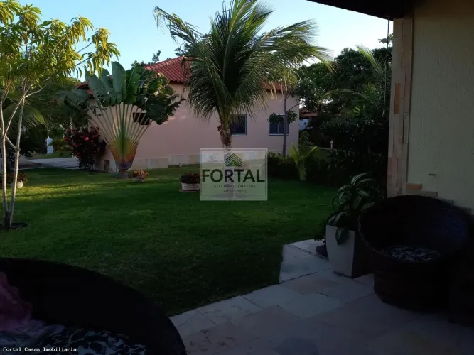 Casa em Condomínio para Venda em Aracati, Canoa Quebrada, 3 dormitórios, 3 suítes, 4 banhe