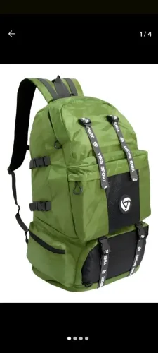 Mochila Camping Trilha 55l resistente e reforçada 