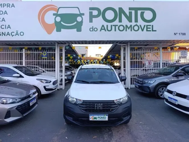 Fiat Strada 1.4 MPI Fire Flex 8V CS 2021
