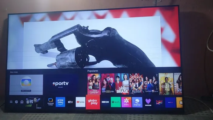 Tv smart 43 polegadas Samsung 