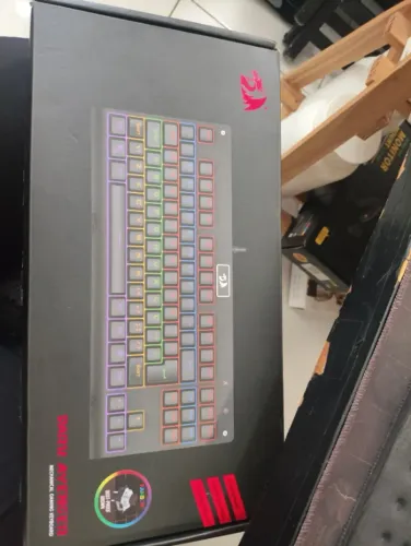 Teclado mecânico Dark Avenger