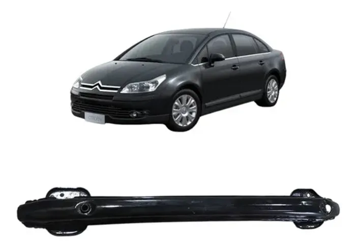 Alma Parachoque Traseiro Citroen C4 Pallas 2007 (usado)