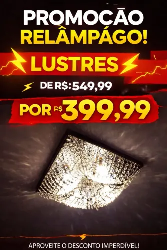 Lustre PROMOÇÃO