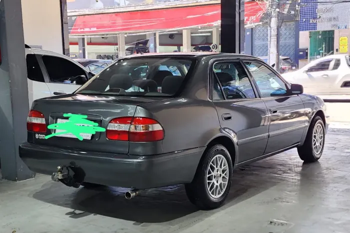 Toyota Corolla XEI 1.8/1.8 Flex 16V Mec. 2001