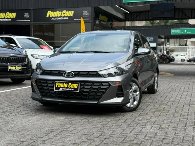 Hyundai HB20 Comfort Plus 1.0 Flex 12V Mec. 2025