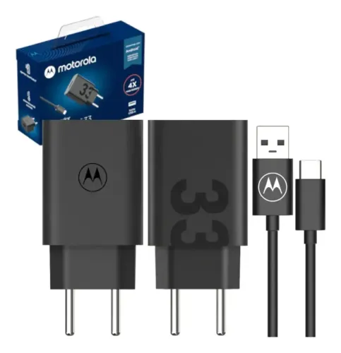 Carregador motorola original 33W