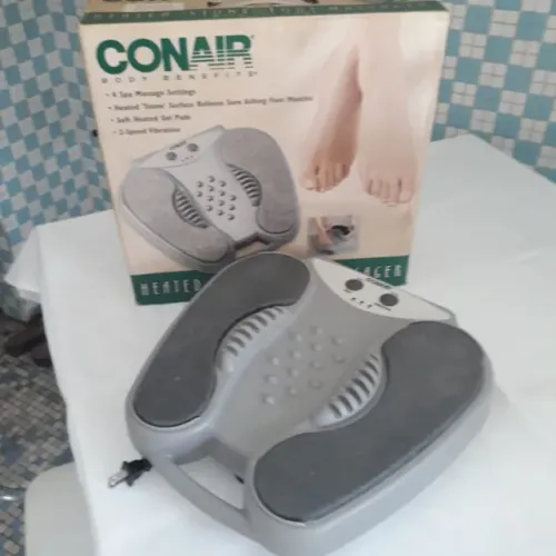 Massageador para pés com aquecimento