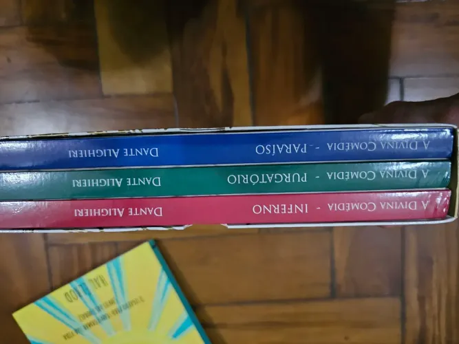 Livros Trilogia divina comedia