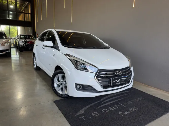 Hyundai HB20S Premium 1.6 Flex 16V Aut. 4P 2016