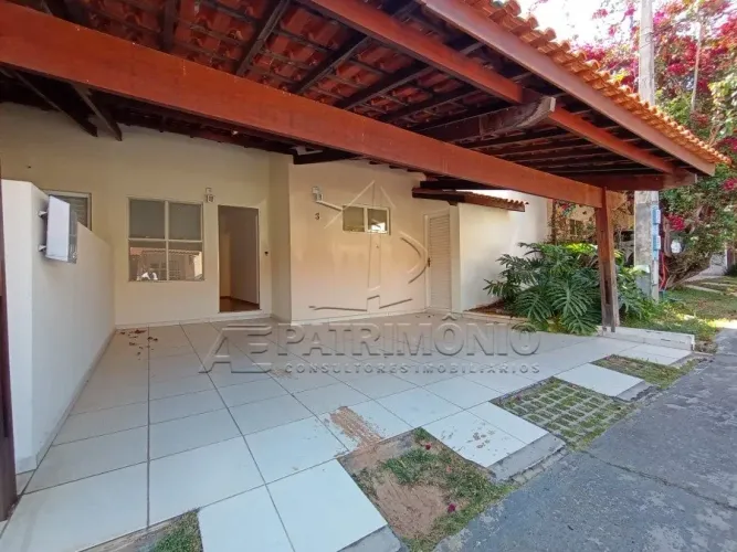 CASA EM CONDOMINIO 3 QUARTOS 1 SUITE NO RESIDENCIAL VILLAGIO COLINA DO SOL