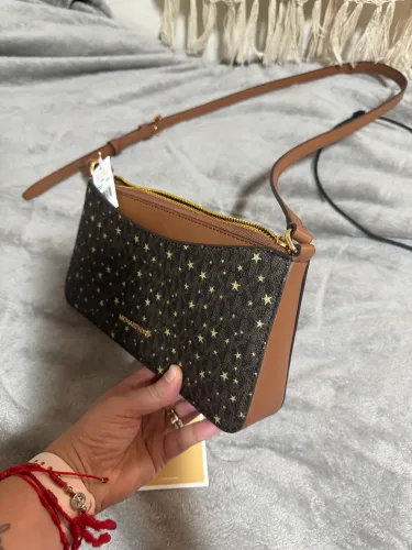 bolsa michael kors marrom