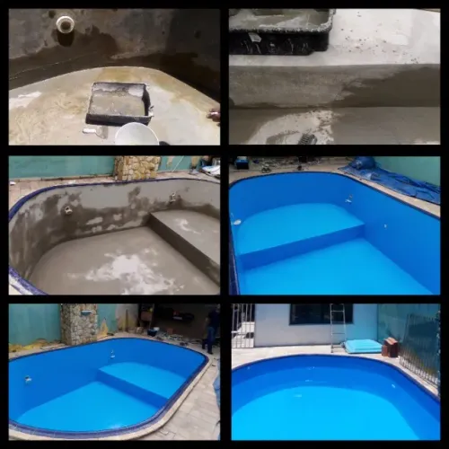 Manutenção Reforma de piscina