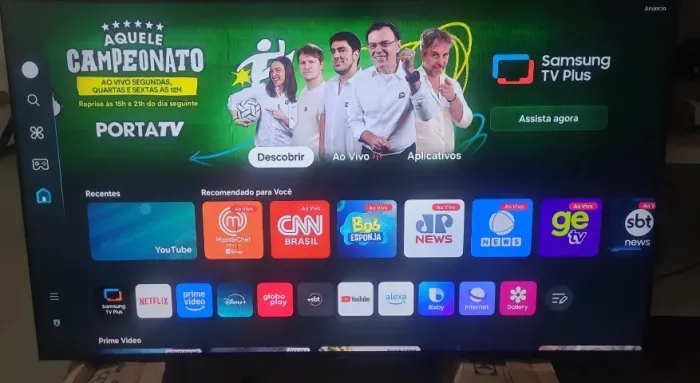Estou vendendo esta linda Samsung 70 polegadas