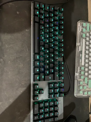 Teclado gamer logitech G512