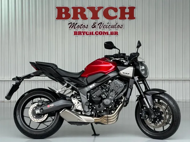 CB 650R E-CLUTCH ABS VERMELHA 2026/2026